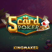 5 Card Poker d9d9 card game