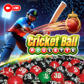 Cricket Ball Roulette d9d9 live casino game