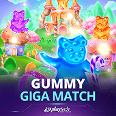 Gummy Giga Match d9d9 slot game